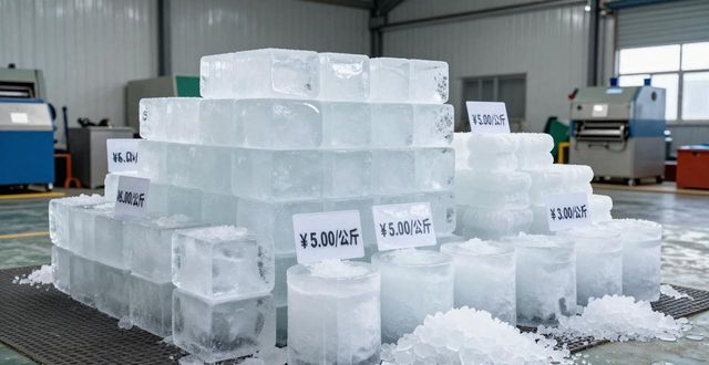 黄浦区食用冰块多少钱 良臣制冰厂最新报价