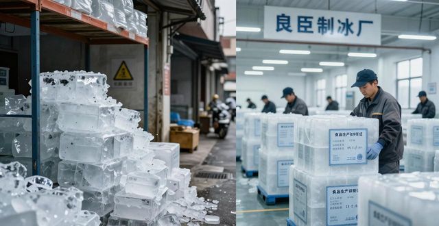 黄浦区食用冰块怎么订 良臣制冰厂直送更省心