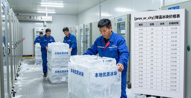 黄浦区降温冰块多少钱一吨?本地制冰厂报价来了