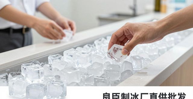 黄浦区食用冰销售 良臣制冰厂直供批发