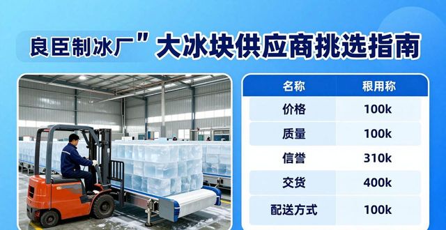 黄浦区大冰块供应 工厂降温就用良臣制冰厂
