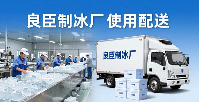 黄浦区食用冰块供应首选良臣制冰厂 卫生安全送货快