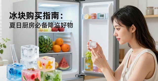 黄浦区冰块购买指南：夏日厨房必备降温好物