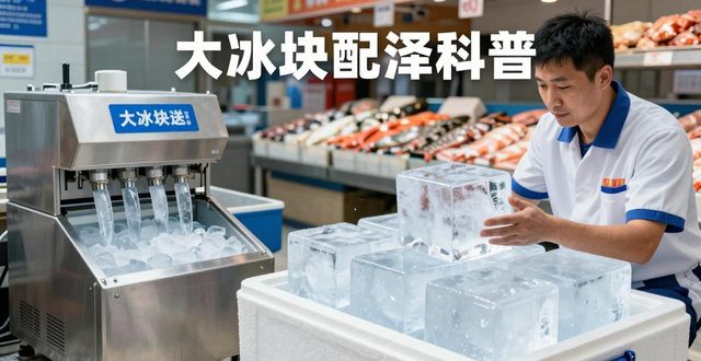 黄浦区大冰块配送怎么选 这几个问题要搞懂