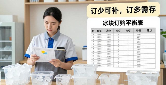 黄浦区冰块订购常见疑问与实用指南