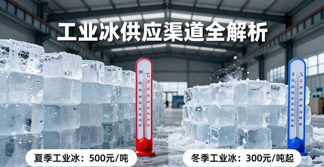 黄浦区工业冰块供应渠道全解析