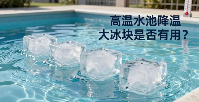 黄浦区高温水池降温大冰块，到底管不管用？