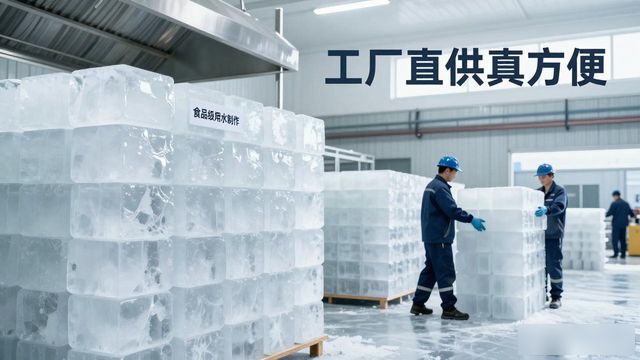 黄浦区降温大冰块厂电话是多少 工厂直供真方便