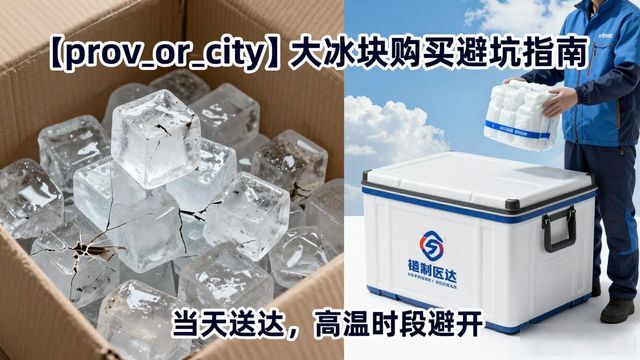 黄浦区大冰块购买避坑指南